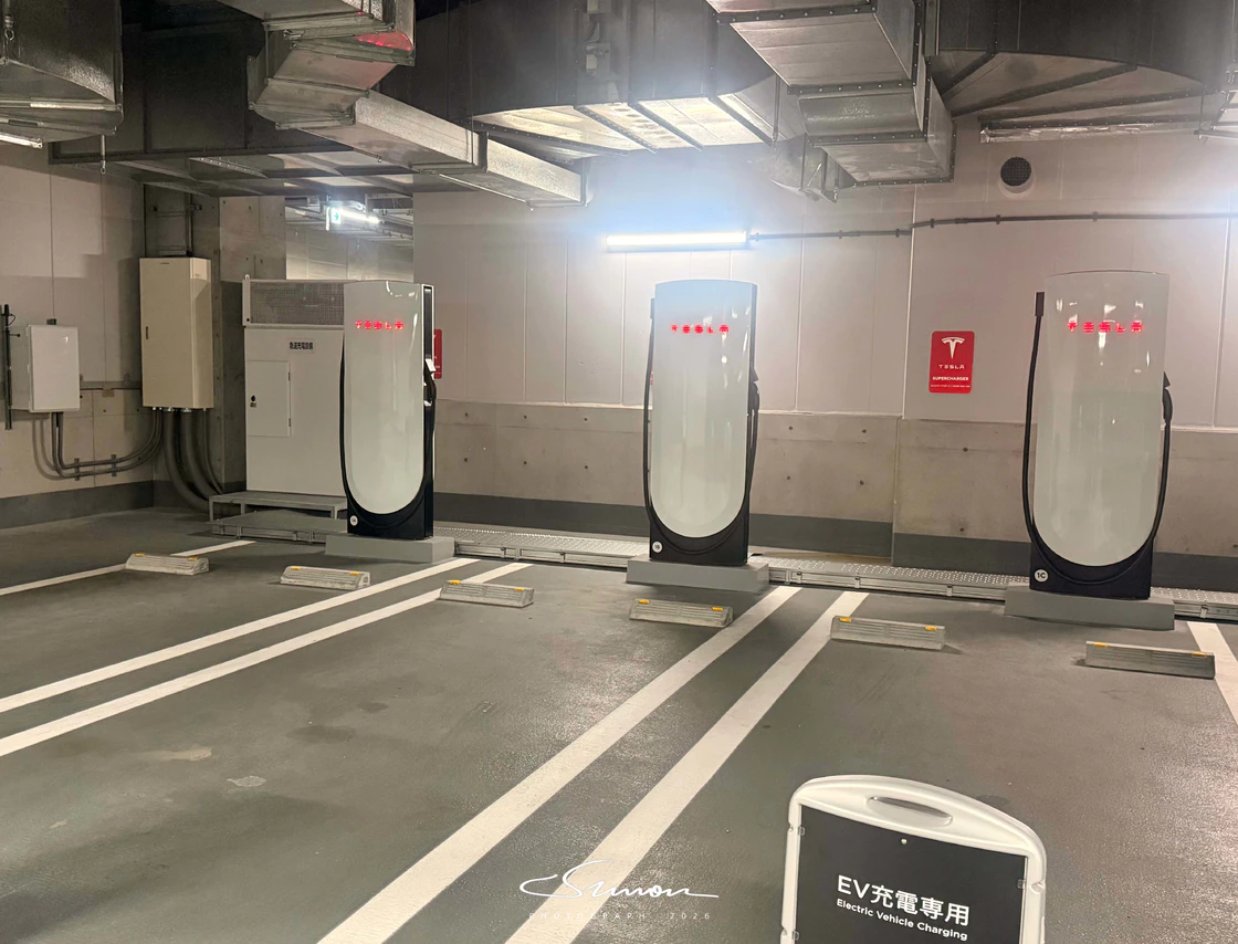 在日本开电车：特斯拉一日自驾