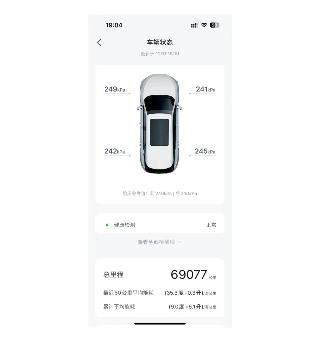 从插混换到纯电，一年开2万公里后，我已不在意能耗且没有里程焦虑！