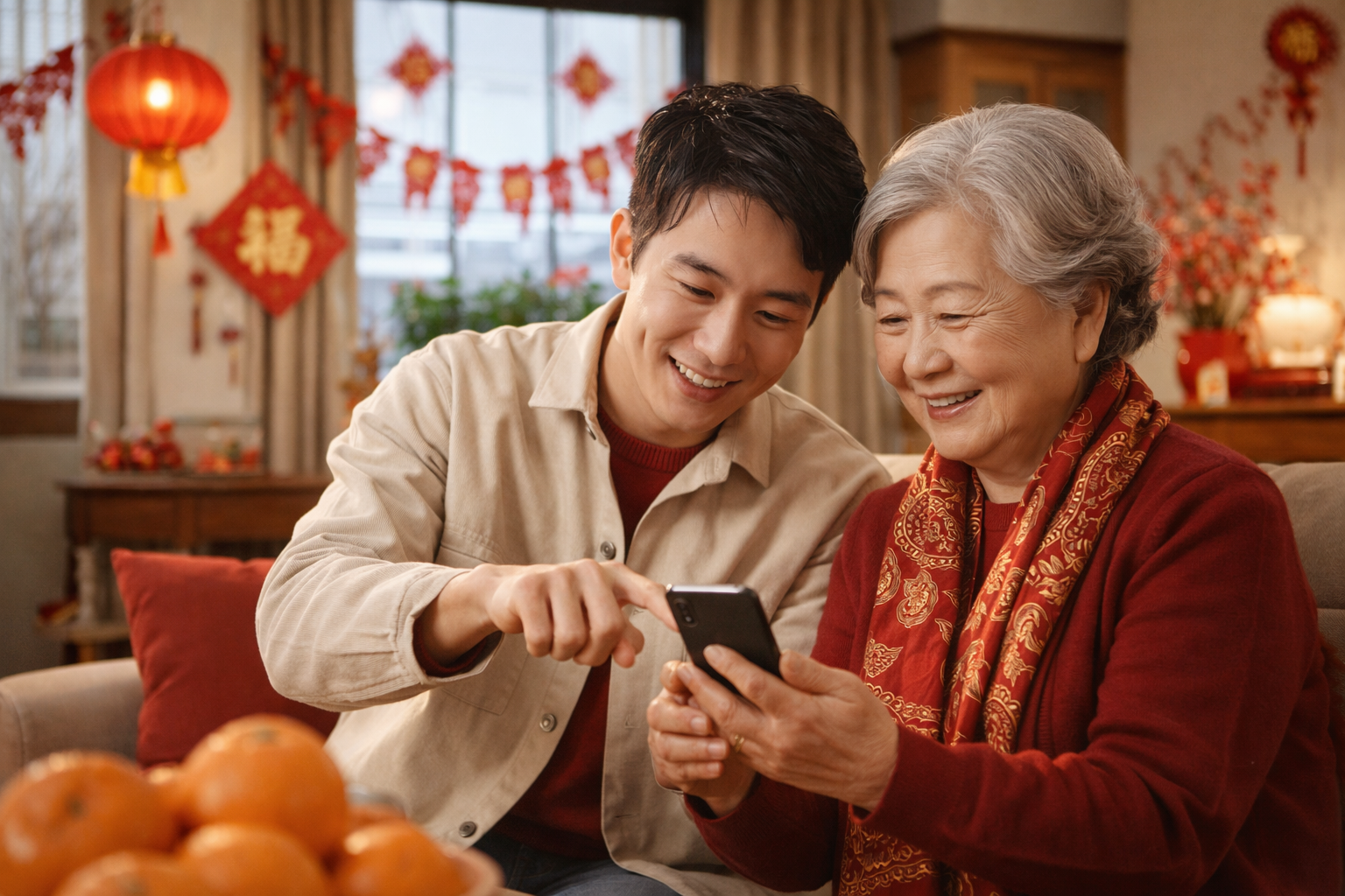 帮长辈清手机成过年“基操”，这份2026年最新攻略请收好
