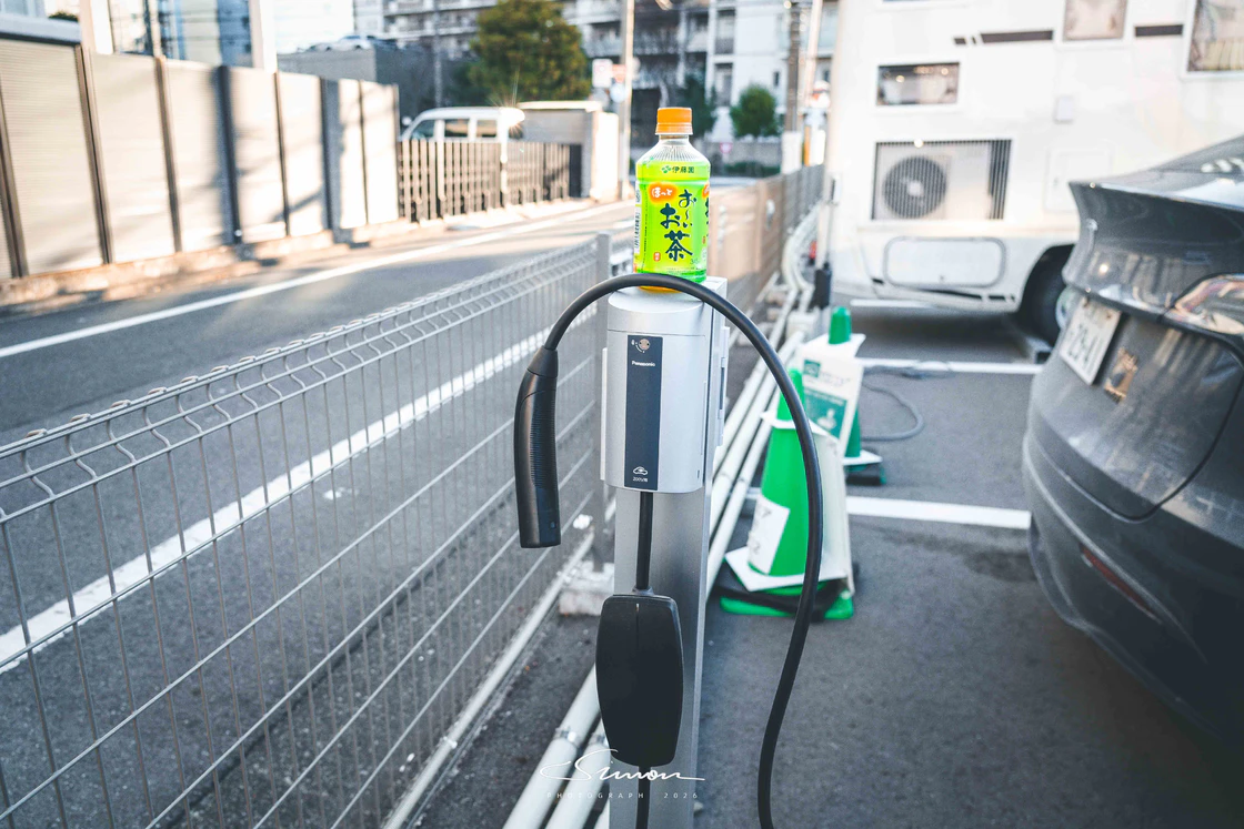 在日本开电车：特斯拉一日自驾