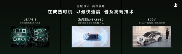 不讲武德！零跑 A10 集齐 800 V、激光雷达和「车位到车位」，只要 6.58 万元起