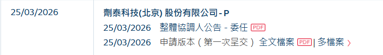 98.4%收入靠单一客户!剂泰科技闯关港股IPO,营收暴涨背后藏隐患