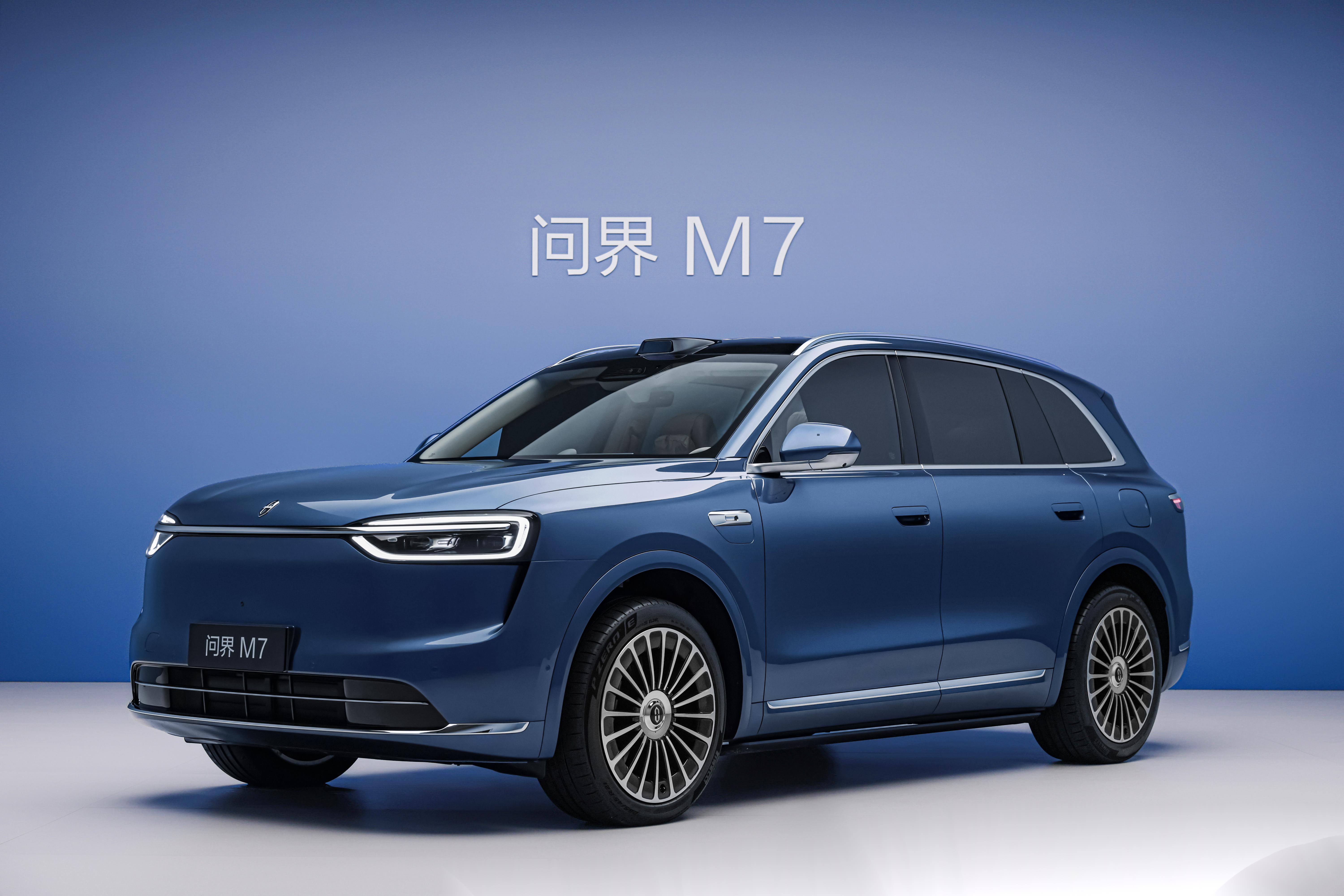 订车仅7天车未提就成老款！问界M7激光雷达升级引数百车主维权