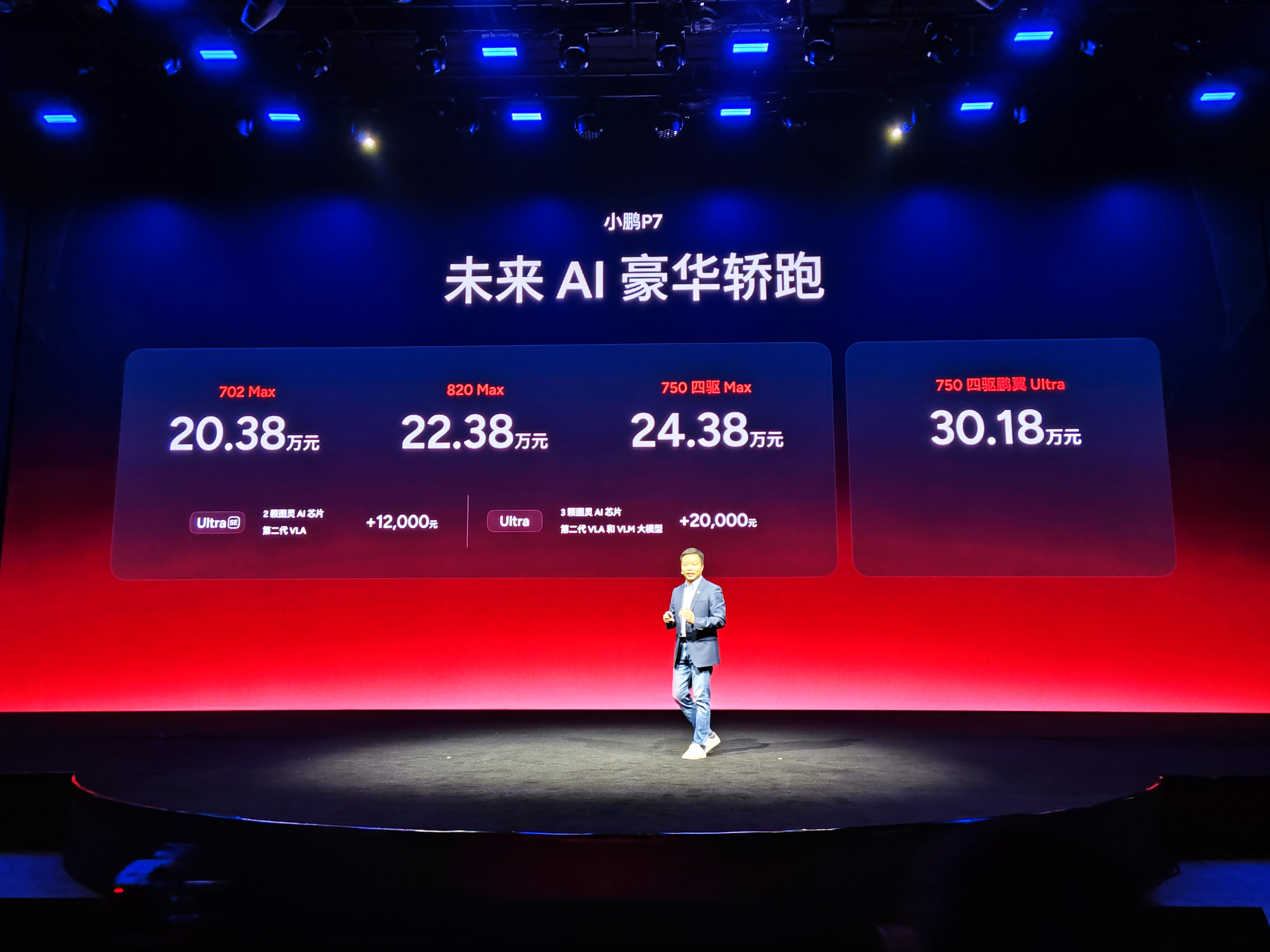 20.38万起！新款小鹏P7上市，靠颜值和智驾硬刚同级