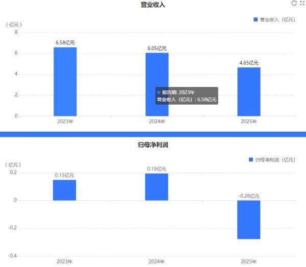 净利首亏!建新股份2025年归母净利润降超240%,毛利率连续三年走低