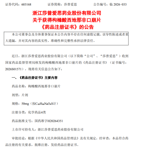 莎普爱思连亏两年押注男科药,能否抢下白云山的ED市场蛋糕?